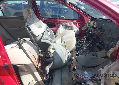 2003 Toyota Corolla Le из США, поврежденный, VIN 1NXBR32E43Z165843